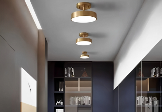 Flush Ceiling Lights: The Sleek Solution for Stylish, Space-Saving Illumination