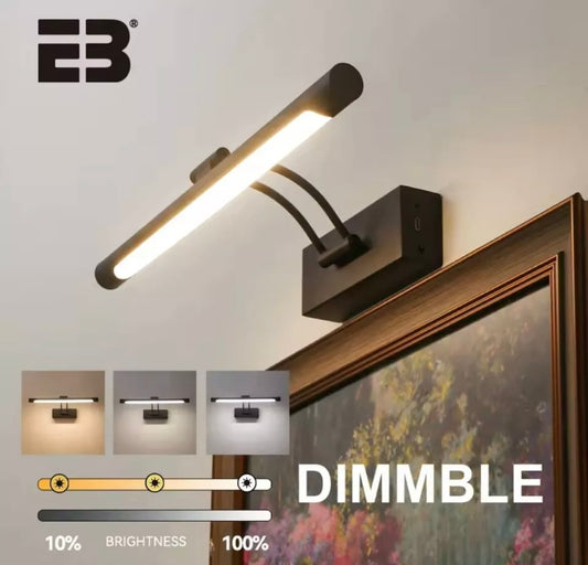 Wireless USB Rechargeable LED Wall Picture Light With Remote Control 40cm