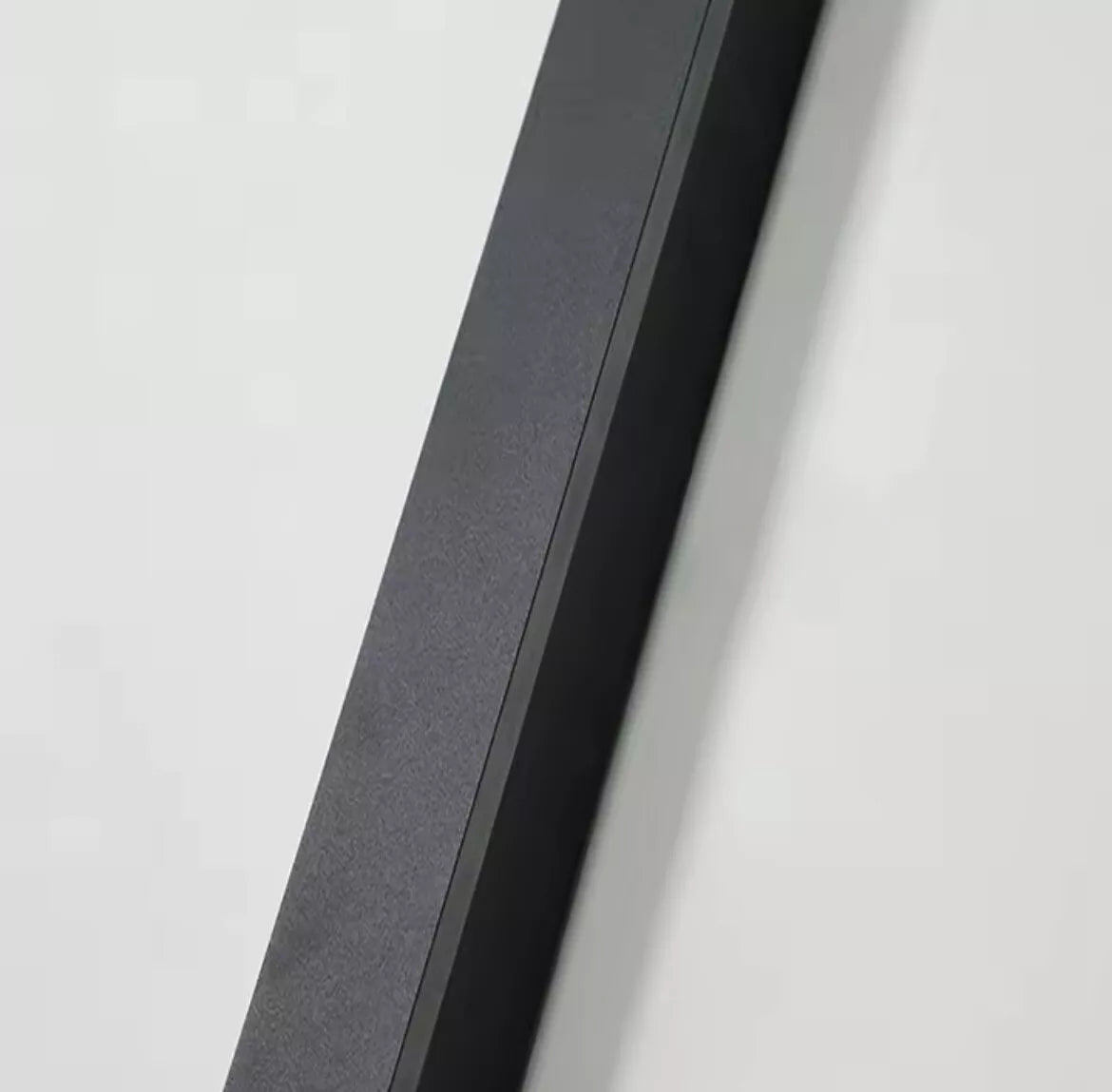 Black LED Linear Stick Exterior Wall Light - IP65