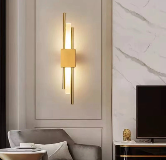 Nordic Wireless LED Wall Light Sconce USB Rechargeable Touch On/Off