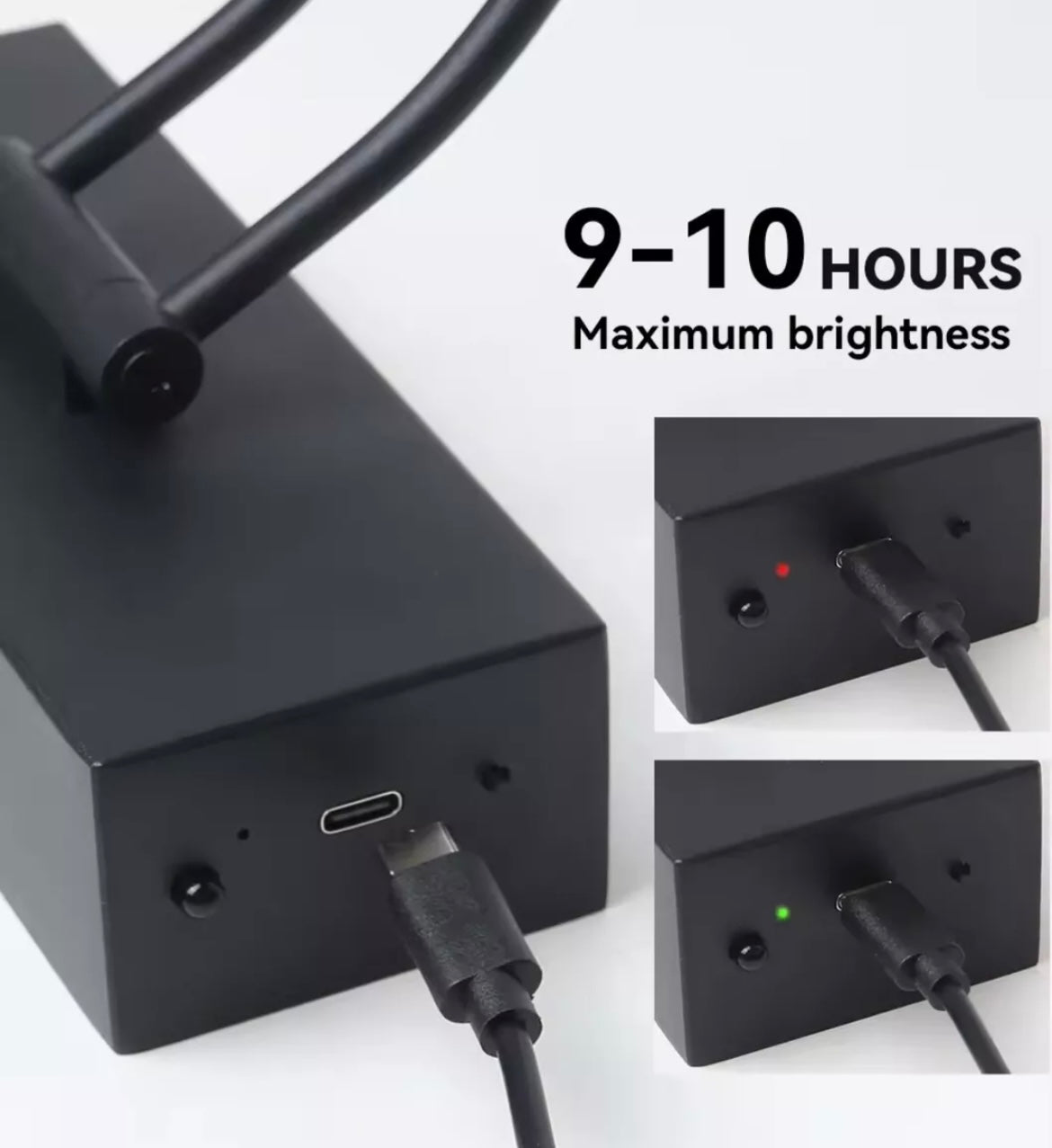 Wireless USB Rechargeable LED Wall Picture Light With Remote Control 40cm