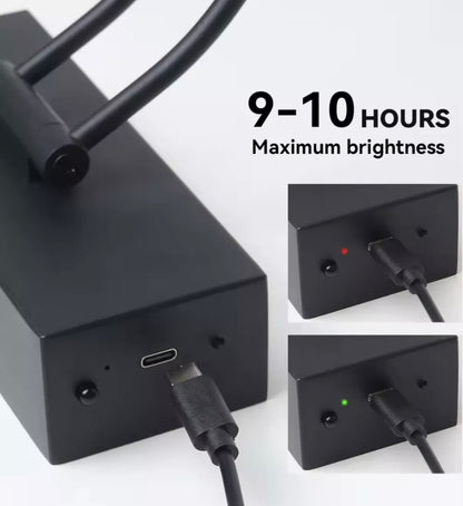 Wireless USB Rechargeable LED Wall Picture Light With Remote Control 40cm