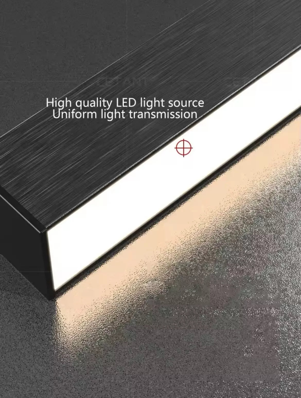 Nordic Flush Modern LED Ceiling Light - Black or White