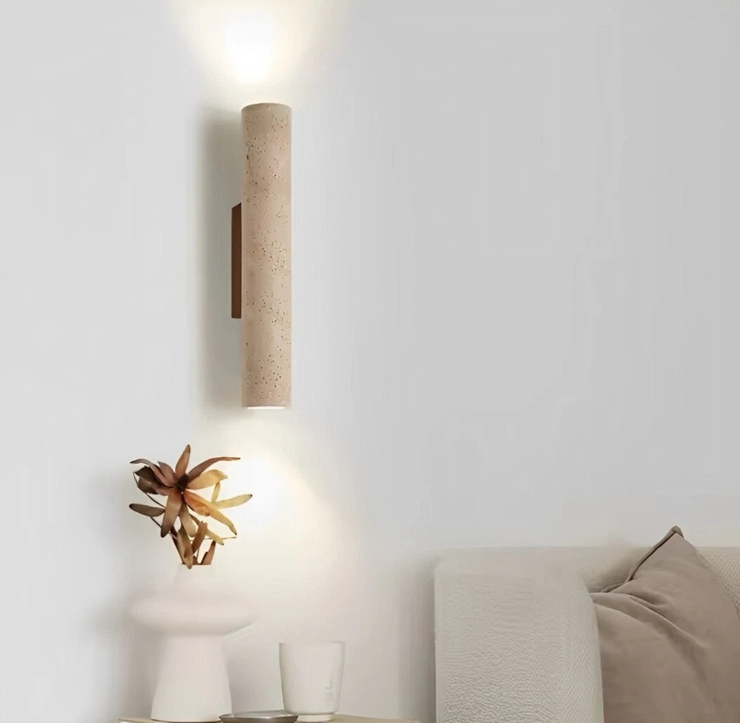 Natural Stone Up Down Outdoor Led Wall Light