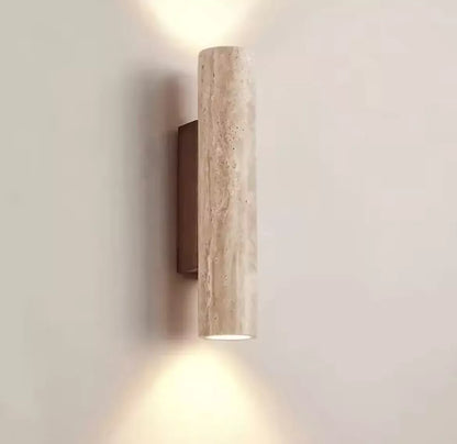 Natural Stone Up Down Outdoor Led Wall Light