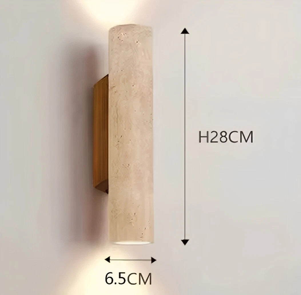 Natural Stone Up Down Outdoor Led Wall Light