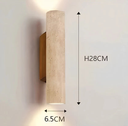 Natural Stone Up Down Outdoor Led Wall Light