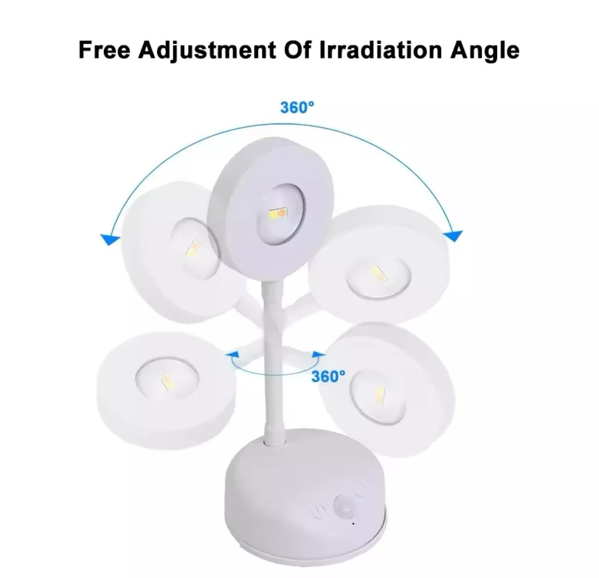 Wireless USB Rechargeable LED Wall Picture Light Adjustable Spot With Remote And Sensor